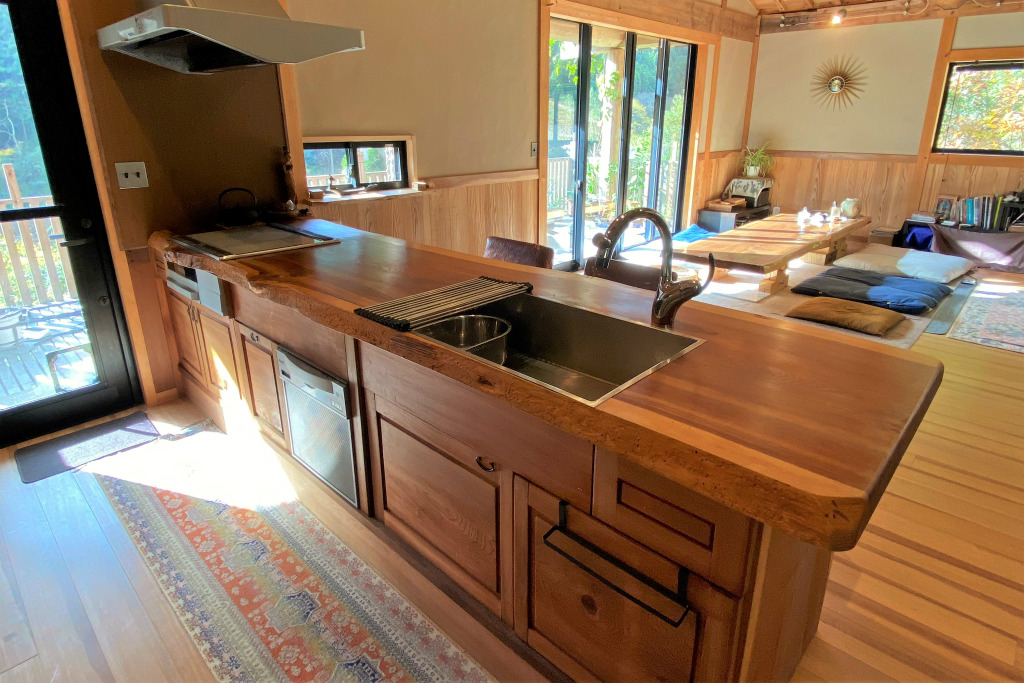 Wood Kitchen