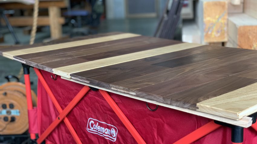 アウトドアキャリーカート用テーブル