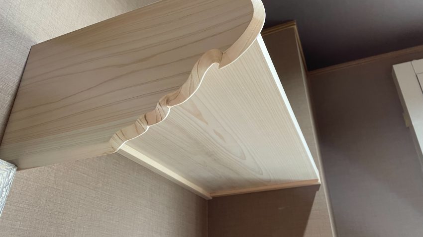 神棚新調・取付