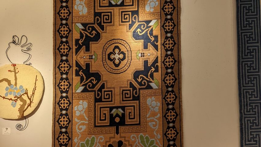 伝統工芸品／赤穂緞通作家／M様赤穂緞通織機部品新調・工房修繕